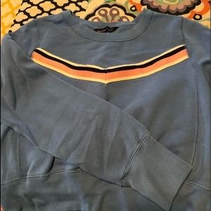 Abercrombie and Fitch blue sweater